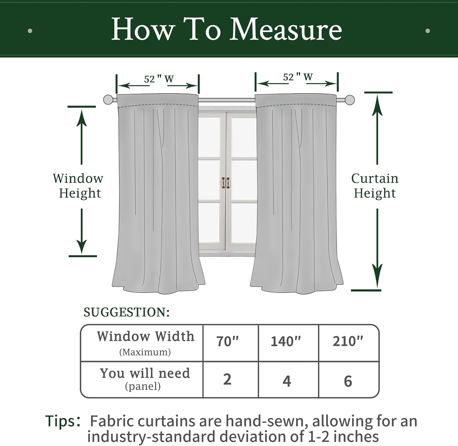 Lamit Velvet Curtains 108 Inch for Living Room, Thermal Room Darkening Panels Noise Reducing Back Tab and Rod Pocket Christmas Drapes for B…