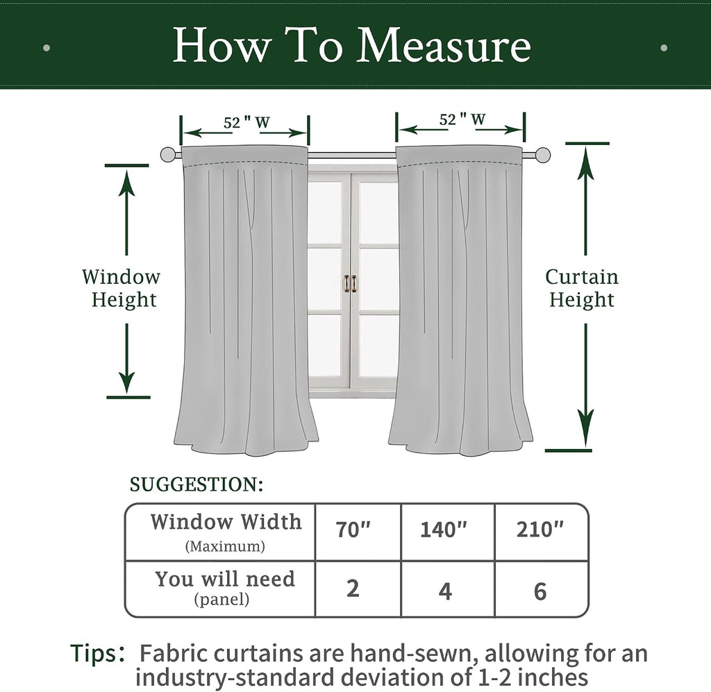 Lamit Emerald Green Velvet Curtains 72 Inch for Living Room, Thermal Insulated Room Darkening Panels Noise Reducing Back Tab and Rod Pocket…