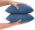 Flxxie Tiny Pillows, Down Alternative Microfiber 11x7 Inches Mini Pillow for Travel, Pets, Soft Machine Washable Small Pillows for Neck, Lu…