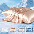 Avolare 2 Pack Cooling Pillow Cases Standard Size, Arc-Chill 3.0 Cooling Pillow Cases for Hot Sleepers, Gentle on Hair and Skin, Zipper Pil…
