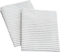 Perupima Peru Pima 415 Thread Count Percal Standard Pillowcases - 100% Peruvian Pima Cotton, 2 Piece (2 Pillowcases) - Cooling, Crisp, Hote…