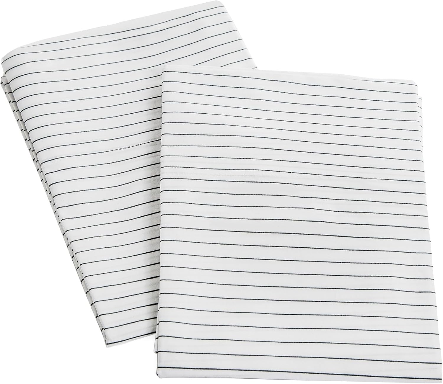 Perupima Peru Pima 415 Thread Count Percal Standard Pillowcases - 100% Peruvian Pima Cotton, 2 Piece (2 Pillowcases) - Cooling, Crisp, Hote…