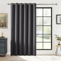 Rybhome RYB HOME Blackout Thermal Insulated Curtains, Portable Curtain for Sliding Glass Door/Storage/Space Room Divider, Large Window Trea…
