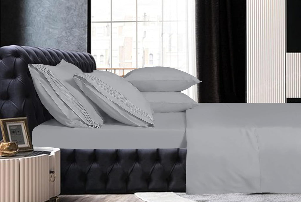 MocassiLuxuryBedding Mocassi Twin XL Sheet Set - Luxury Hotel 1800 Premier Bedding Sheets & Pillowcases - Ultra Soft Breathable & Cooling B…