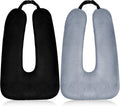 home Barydat 2 Pcs Car Travel Pillow for the Back Seat 28 x 18 in Sleeping Reading Pillows for Distance Travel Car Cushion for Kids Adults…