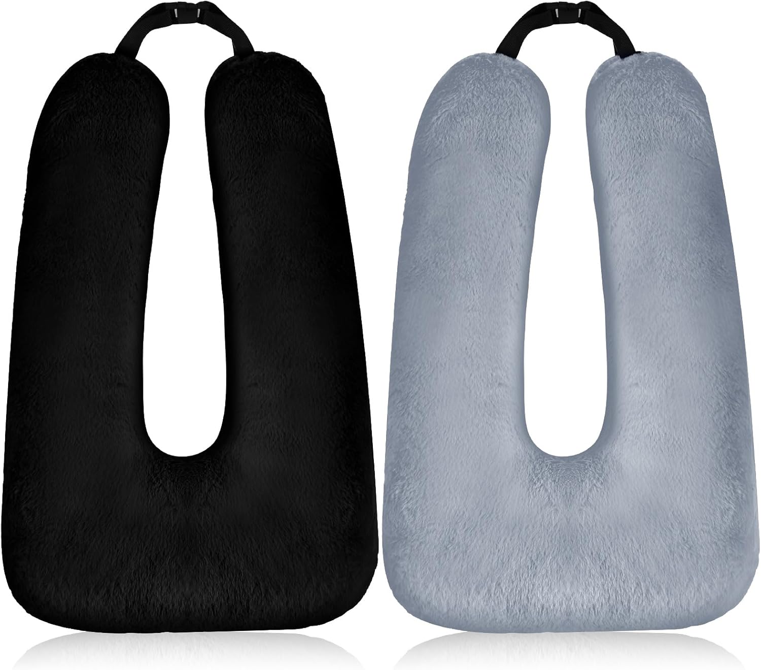 home Barydat 2 Pcs Car Travel Pillow for the Back Seat 28 x 18 in Sleeping Reading Pillows for Distance Travel Car Cushion for Kids Adults…
