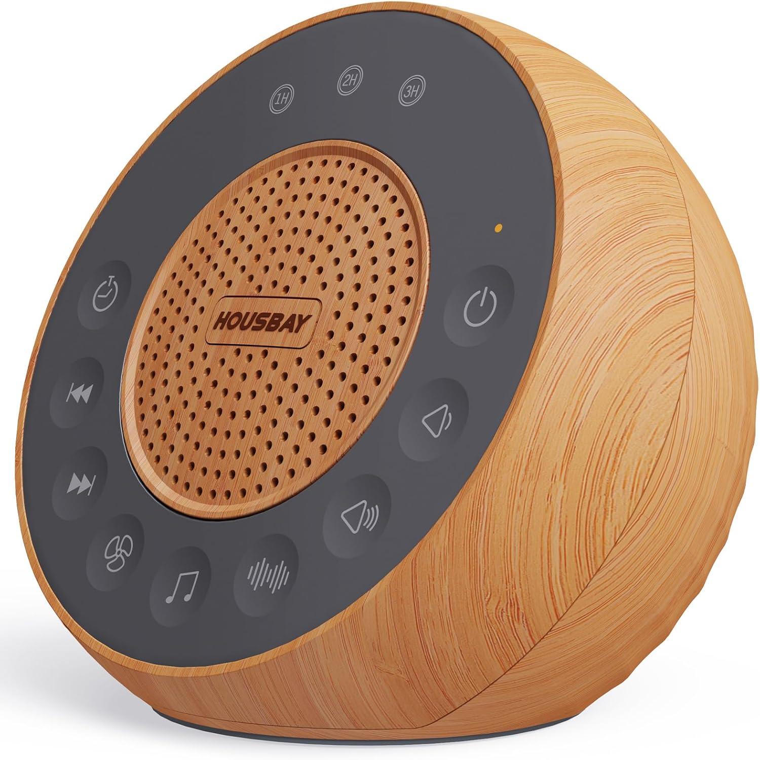 Housbay White Noise Machine with 31 Soothing Sounds, 5W Loud Stereo Sound, Auto-Off Timer, Adjustable Volume, Sleep Sound Machine for…