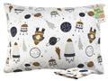ZPECC-ABrandThatHasBeenFocusedOnBeddingFor20Years ZPECC Toddler Pillow with Pillowcase - 13x18 Organic Cotton Hypoallergenic Kids Pillow, B…