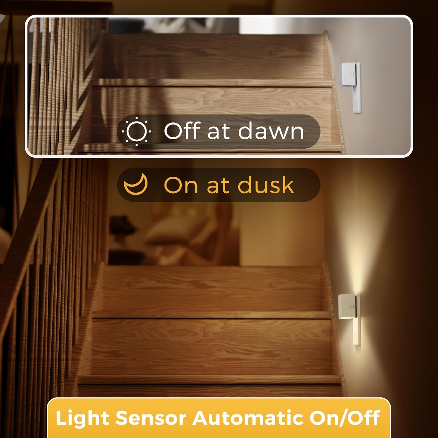 Llohasled L LOHAS LED Night Light, 2 Pack Night Lights Plug into Wall, Dusk to Dawn Sensor, 0-100LM Adjustable Brightness, Soft White 3000K…