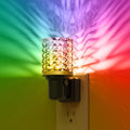 L LOHAS LED Night Light, Dimmable Night Lights Plug into Wall, Color Changing Nightlight RGB with Auto Light Sensor, 0-100LM Adjustable…