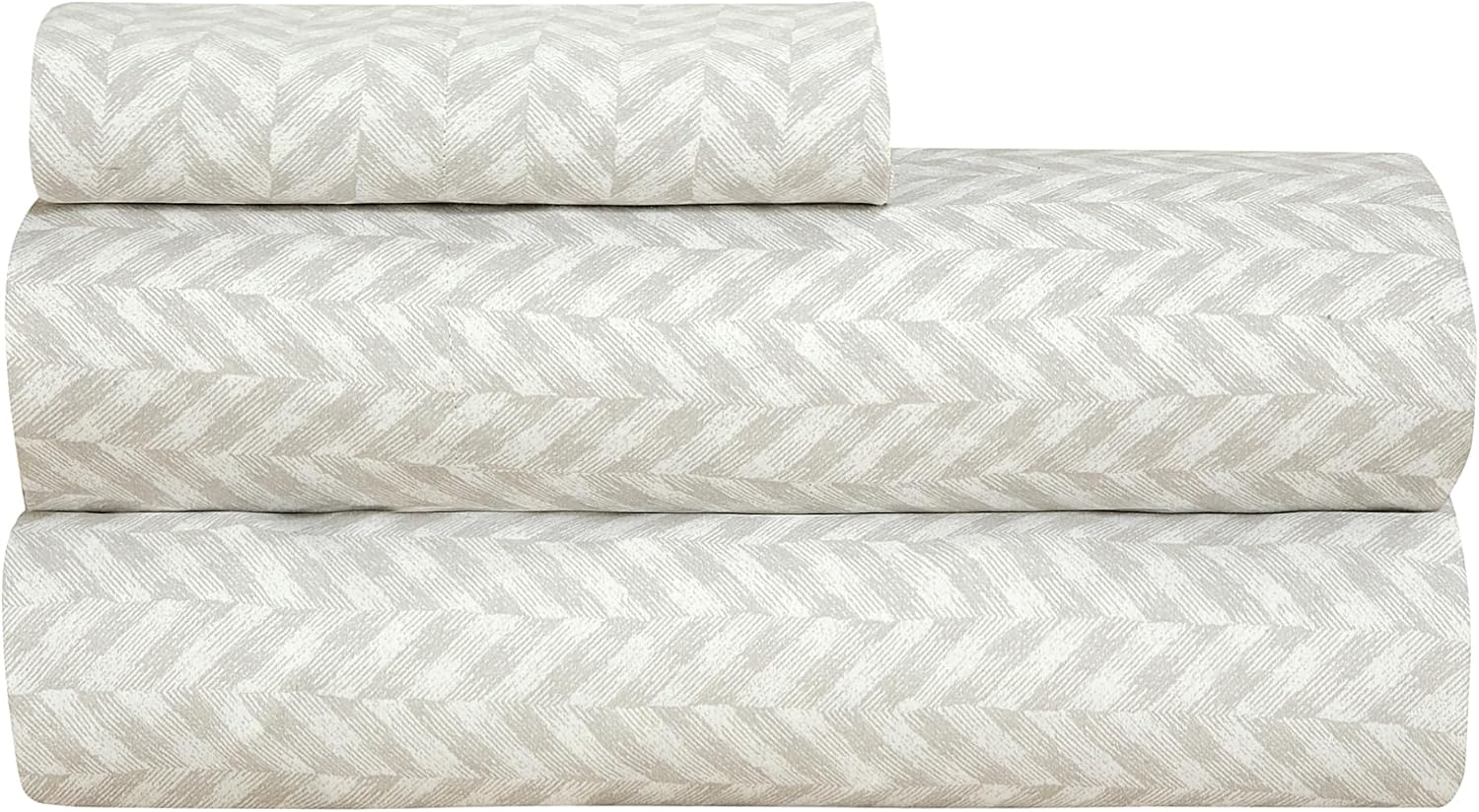 Royalelinens Royale Linens 300 Thread Count 100% Long Staple Combed Cotton Sheet Set - 4 Piece Full Bed Sheets - 1 Fitted, 1 Flat, 2 Pillow…