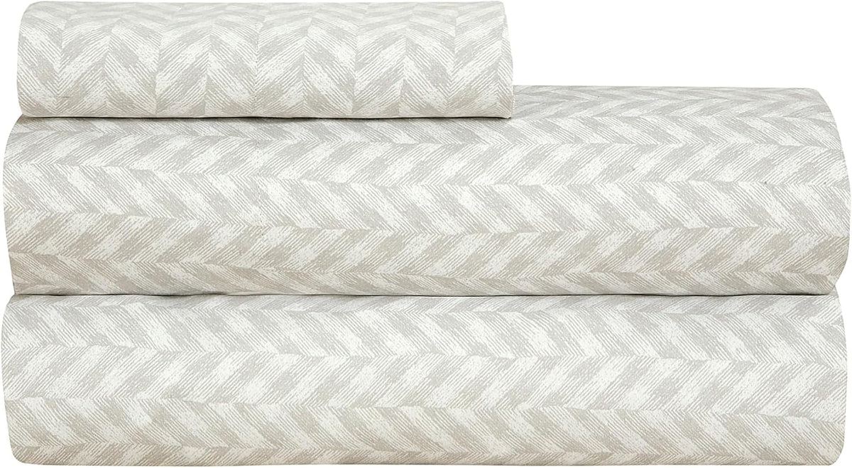 Royalelinens ROYALE LINENS 300 Thread Count 100% Long Staple Combed Cotton Sheet Set - 3 Piece Twin Bed Sheets - 1 Fitted, 1 Flat & Pillow…