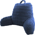 MIJIMO Reading Pillows for Sitting in Bed Adult, Back Rest Pillow for Sitting Up in Bed and Couch, Back Support Chair Pillow Support…