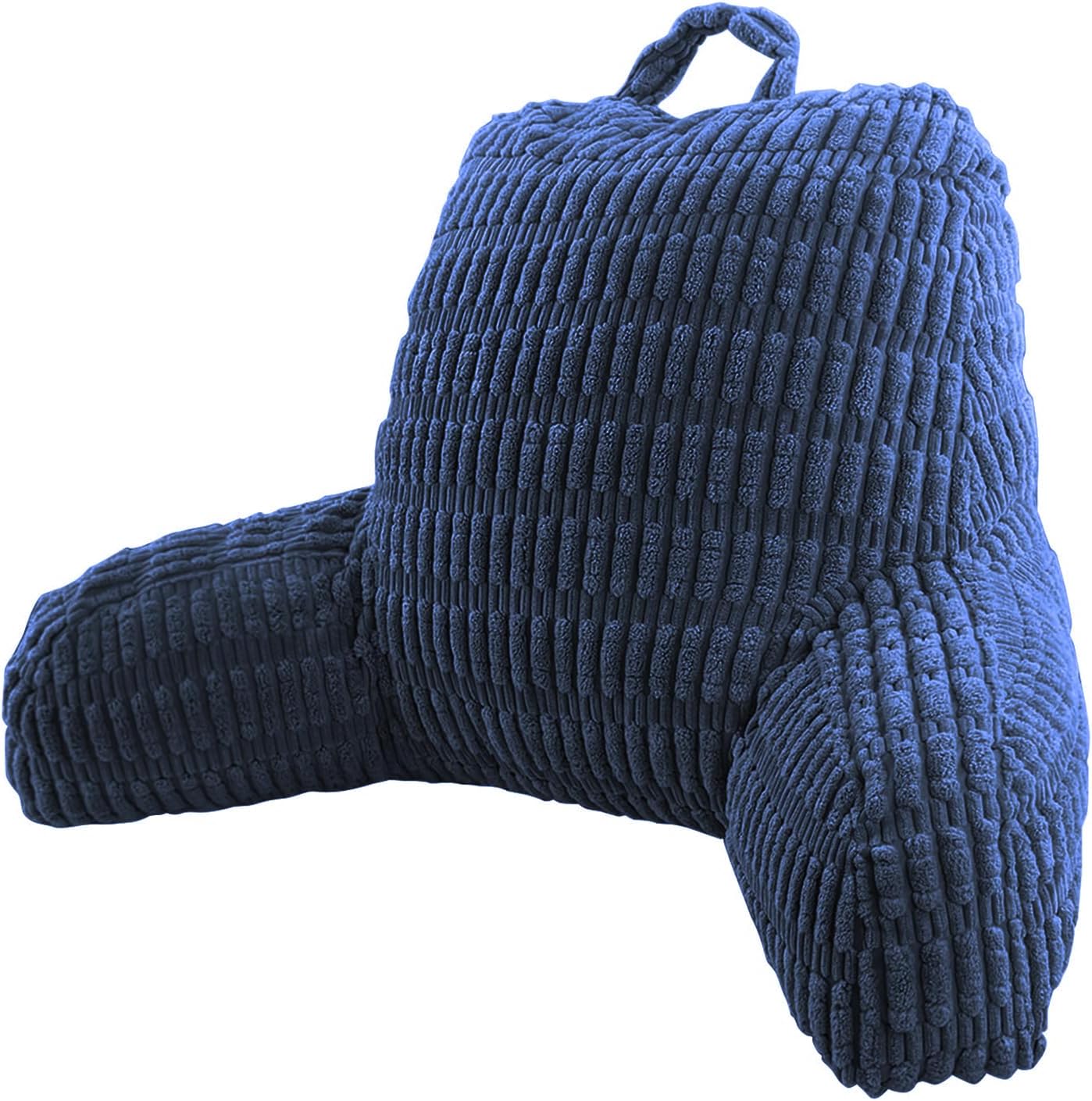 MIJIMO Reading Pillows for Sitting in Bed Adult, Back Rest Pillow for Sitting Up in Bed and Couch, Back Support Chair Pillow Support…