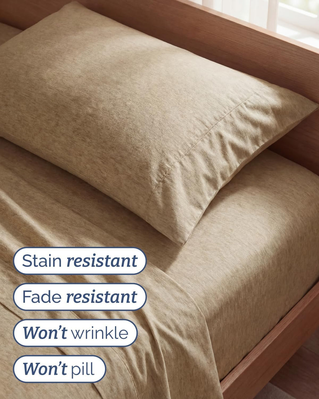Twin Size 3 Piece Sheet Set - Comfy Breathable & Cooling Sheets - Hotel Luxury Bed Sheets for Women & Men - Deep Pockets, Easy-Fit, Soft…