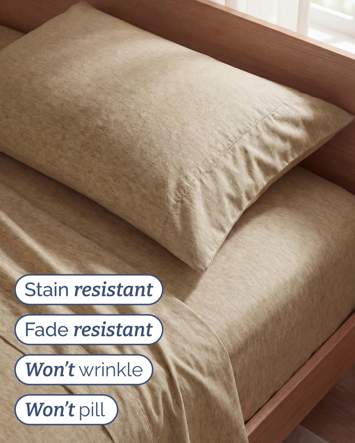 Twin Size 3 Piece Sheet Set - Comfy Breathable & Cooling Sheets - Hotel Luxury Bed Sheets for Women & Men - Deep Pockets, Easy-Fit, Soft…