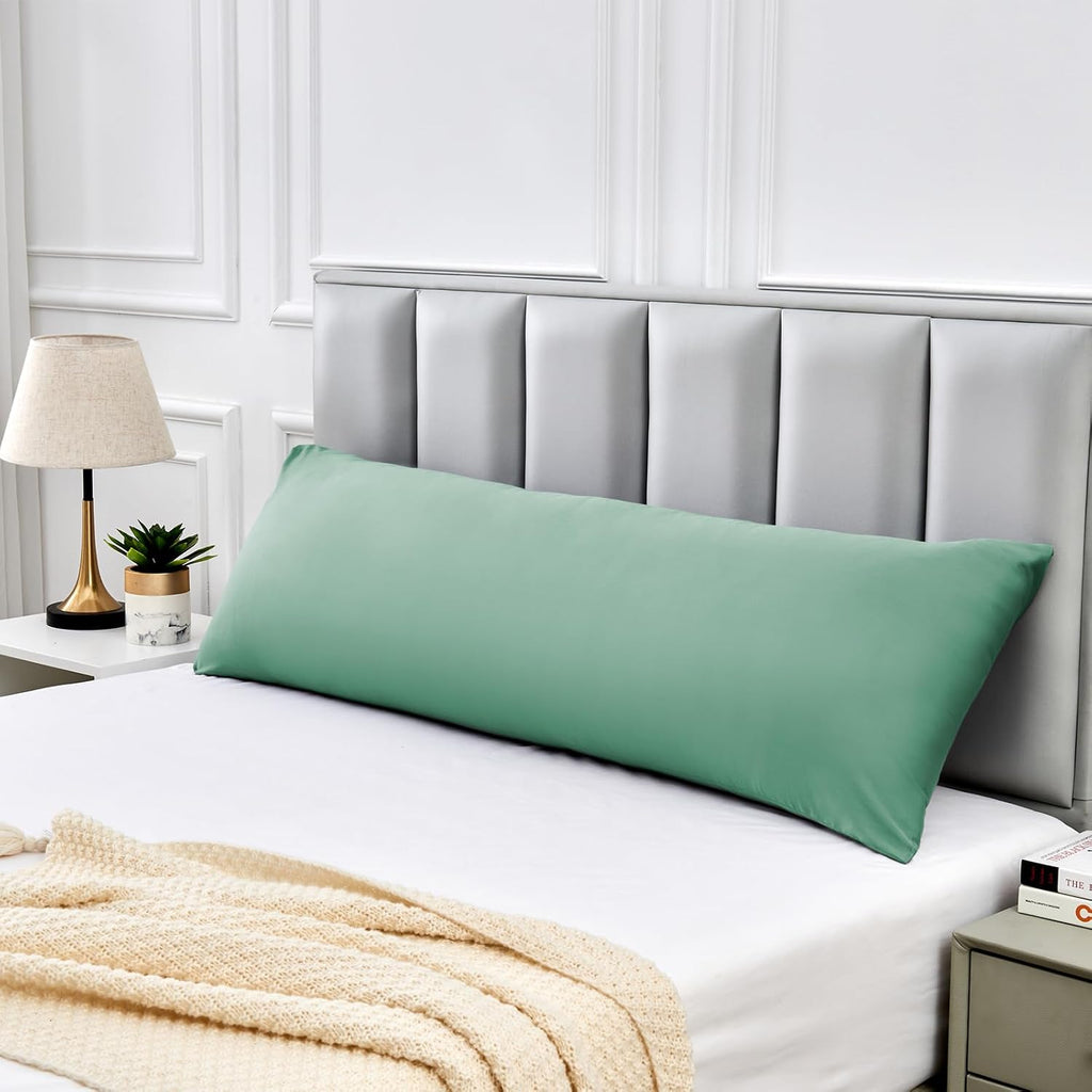 Warmstar Cotton Body Pillow Cover 1 Pack, 600 Thread Count, 20"x54", Long Body Pillow Case Cover, Soft, Breathable, Envelope Closure…