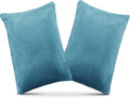 1 MIDDLE ONE 2 Pack Small Pillow, Memory Foam Mini Pillow 11 X 7 Inches for Travel, Sleeping, Nap and Neck, Knee, Lumbar Support, Tiny…