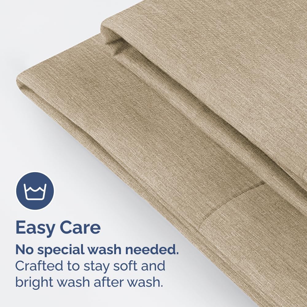 Body Pillowcases Set of 4-20x54 Long Body Pillow Case - Soft Body Pillow Cover for Sleeping & Side Sleepers - Breathable & Fade Free…