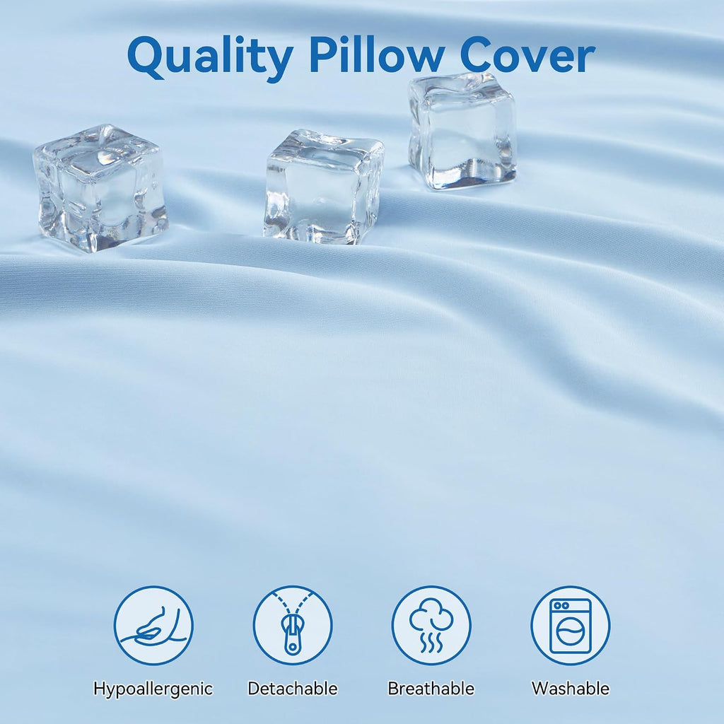 Amaeromax AM AEROMAX Firm Contour Memory Foam Pillow, Cervical Pillow for Neck, Neck Orthopedic Sleeping Pillows for Side, Back and Stomac…
