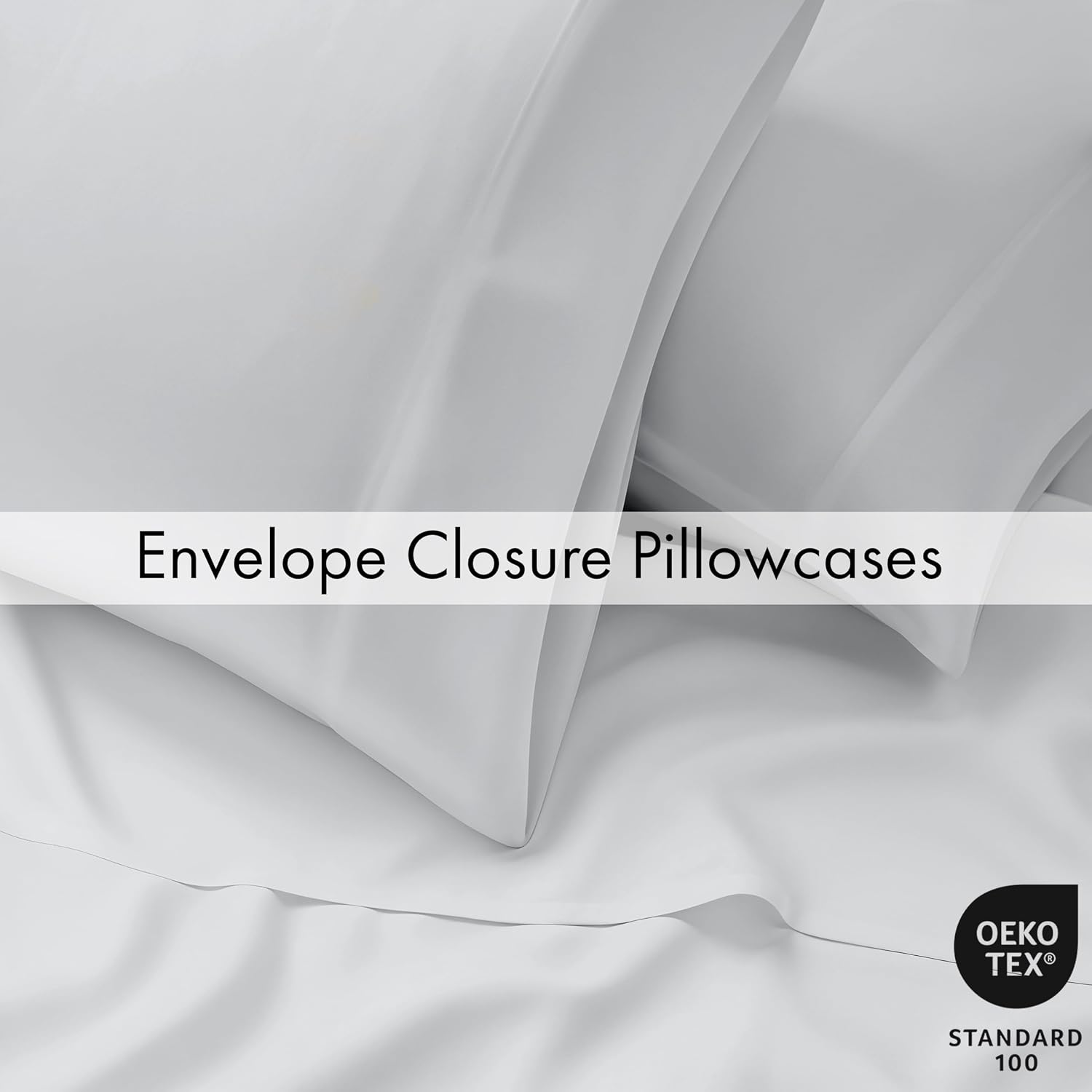 Ruvanti 100% Cotton Percale Sheets Full Size 6 Piece Set, Cooling Bed Sheets for Hot Sleepers, Deep Pocket 16”, Breathable Lightweight & Du…