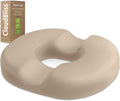 CloudBliss Donut Pillow Seat Cushion Chair Pad for Tailbone and Hemorrhoids, Memory Foam Seat Chair Cushion for Men and Women for Home & Of…