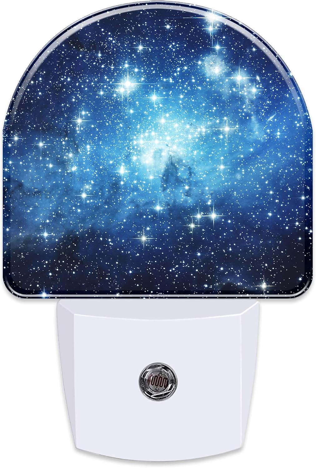 Galaxy Space with Stars Night Light, Deep Universe Nebula Dusk to Dawn Night Light Plug in,0.5w Energy Saving Sleep Friendly NightLight…