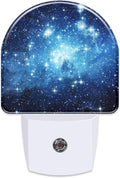 Galaxy Space with Stars Night Light, Deep Universe Nebula Dusk to Dawn Night Light Plug in,0.5w Energy Saving Sleep Friendly NightLight…