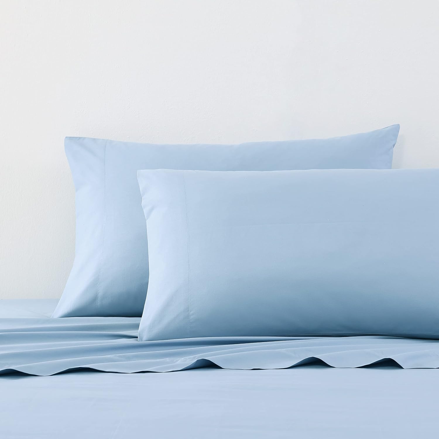 Nautica King Size Sheet Set, Crisp & Tailored Cooling Sheets with a Smooth Cotton Percale Lightweight Feel - Bed Sheets with Matching Pillo…