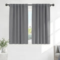 Ponydance PONY DANCE Window Curtain Panels - Thermal Insulated Draperies Light Block Curtain Drapes with Back Tab Energy Saving for Kitchen…