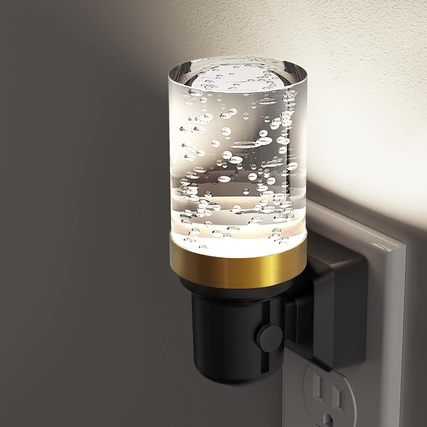 L LOHAS LED Night Light, Dimmable Night Lights Plug into Wall, Automatic Night Lights Plug in with Auto Light Sensor, Adjustable…