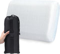 Vekkia Travel Pillow, Camping Pillow with Washable Cover, Portable Memory Foam Pillow, Ergonomic Supportive Pillow with Carry Bag, Ideal…
