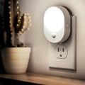 L LOHAS LED Motion Sensor Night Light,[2-PACK] Night Lights Plug into Wall,2 IN 1 Built-in Motion Sensor and Dusk to Dawn Sensor,5000K…