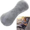 Colingmill 1 Pc Neck Pillow for Recliner Headrest Pillow Bone Shaped Chair Plush with Adjustable Strap Neck Support and Curve Head Cushion…