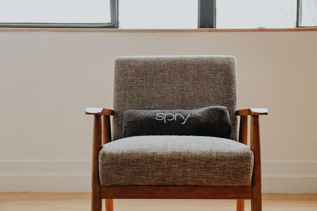 Spry Recovery Pillow - Supportive Neck, Back, Lumbar, Spine Contouring Pillow Great for Work, Office, Couch & More Adaptive Flo-Form…