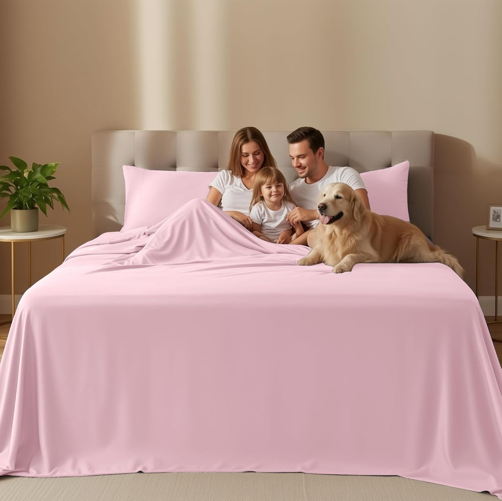 Utopiabedding Utopia Bedding Twin Sheet Set – 3 Piece Bed Sheets for Twin Size Bed, Soft and Breathable Microfiber, Includes 1 Fitted Sheet…