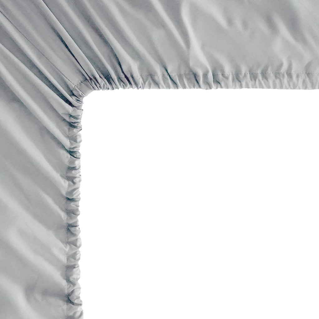 MocassiLuxuryBedding Mocassi Full Sheet Set - Luxury Hotel 1800 Premier Bedding Sheets & Pillowcases - Ultra Soft Breathable & Cooling Bed…