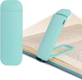 HEMONNKAM Book Reading Light, Rechargeable Clip on Booklight, Eye Caring 3 Color Temperatures & 5 Brightness Levels, Night Use for Bed…