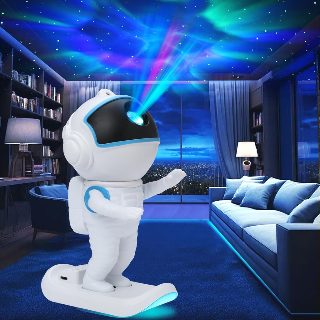 Astronaut Galaxy Projector, Star Projector, Night Light for Kids with Timer and Remote, Room Decor, Galaxy Projector for Bedroom…