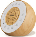 Housbay White Noise Sound Machine for Sleeping, 31 Soothing Sounds, Small Sleep Machine for Adults, Wood Grain Design for Bedroom & Noise…