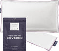 Lincove 100% Cotton Sateen Pillow Protector Cover - Zipper Pillow Cover - 500 Thread Count Luxury Cotton - Zippered Dust Pillow Protector…