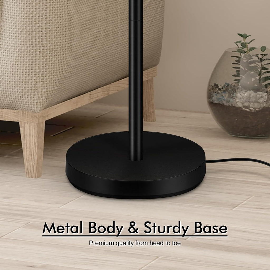 Home 30W Torchiere Floor Lamp - 3600LM Super Bright LED Floor Lamp, 71 Inch Stepless Dimmable Standing Lamp with 3000K Lighting, Rotary Swi…