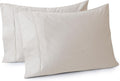 ShunjieHome 100% Egyptian Cotton Pillow Cases Set of 2, King Size 400 Thread Count Cooling Pillowcases, Soft and Breathable Pillow Covers w…