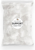 Home Wife Pillow - Fiberfill, 1 LBS Extra Bag of Stuffing, Siliconized Down Alternative Resilience Blend, Extra Fluff to Customize Comfort…