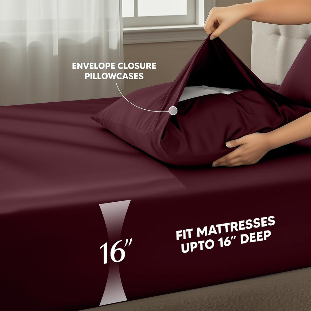 Utopiabedding Utopia Bedding Twin Sheet Set – 3 Piece Bed Sheets for Twin Size Bed, Soft and Breathable Microfiber, Includes 1 Fitted Sheet…