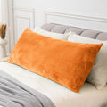 Bedelite Body Pillow Cover with Zipper Closure, Super Soft and Cozy Fleece Pillowcase 20 x 54 Inches, Luxury Fluffy Plush Long Body Pillow…