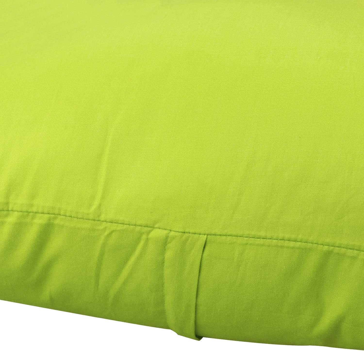 Thmyo 4-Pack 100% Cotton Comfortable Solid Decorative Throw Pillow Case Square Cushion Cover Pillowcase Sublimation Blank Pillow Covers DIY…