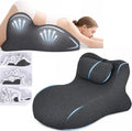 MOYEE Couples Pillow – 27° Lift Sweet Spot Wedge Cushion, Rebound Memory Foam Support for Hip, Back & Neck Comfort, Comfort & Support…