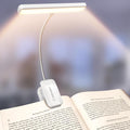 Glocusent 26 LED Book Light, 1200 mAh 90 Hrs Lasting Rechargeable Reading Light, 5 Amber Colors & Stepless Dimming Book Reading Light…