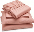 Perupima Peru Pima 415 Thread Count Percal Full Sheet Set - 100% Peruvian Pima Cotton, 4 Piece (Flat, Fitted, 2 Pillowcases) - Cooling, Cri…